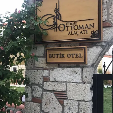 Monottoman Отель Алачати