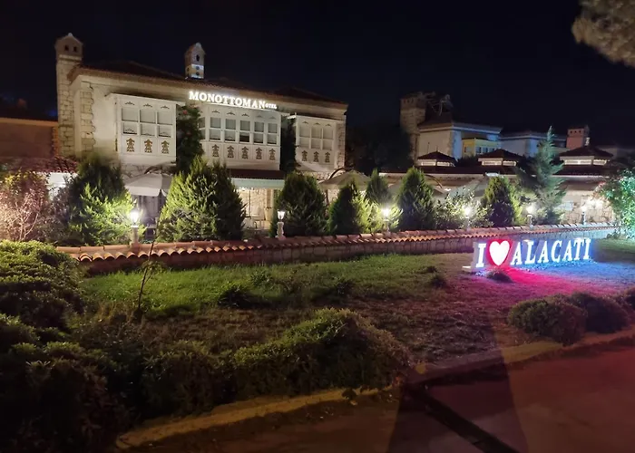 Monottoman Hotel Alaçatı